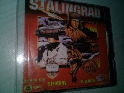 CD Avalon Hill,World at WAR STALINGRAD,Joc strategy,volumul 2,In Carcasa 2 CD foto
