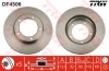 Disc frana LEXUS LX (UZJ100) (1997 - 2008) TRW DF4506