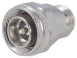 Adaptor Mufă 4.3-10 la N, PTFE Silver