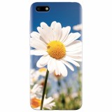 Husa silicon pentru Huawei Y5 2018, Daisies Field Flowers