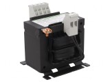 Transformator 100VA 230V AC la 24V AC cu șurub IP00