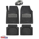 Covorase Auto TeamCar&reg; Tip Tavita Compatibile Toyota RAV4 (2006&ndash;2012) Carbon, Cauciuc