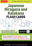 Japanese Hiragana and Katakana Flash Cards [With CD (Audio)]