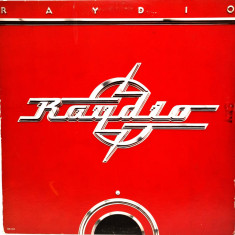 Raydio ‎– Raydio 1978 VG / VG vinyl LP _ Arista SUA _ funk disco