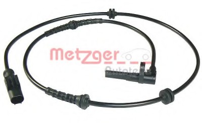 Senzor ABS / turatie roata FIAT DUCATO bus (250, 290) (2006 - 2016) METZGER 0900413 foto