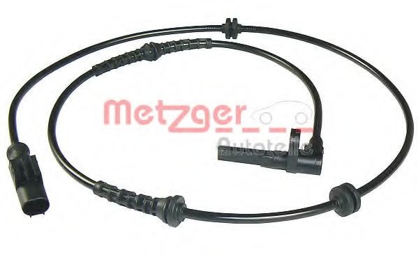 Senzor ABS / turatie roata FIAT DUCATO bus (250, 290) (2006 - 2016) METZGER 0900413