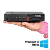 Calculator Refurbished Lenovo M710S SFF, Intel Core i5-7400 3.00GHz, 8GB DDR4, 256GB SSD + Windows 10 Home