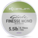 Fir Monofilament Korum Glide Finesse Mono 150m, 0.19mm, 5.5lb