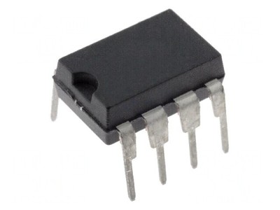 PWM Controler 1A 48-500kHz DIP8 Flyback foto