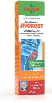 CR.BALSAM JIVOKOST VENIN&amp;amp;RASINA 125ML foto