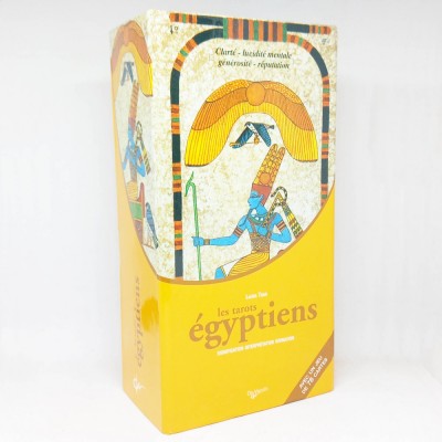 Carti de Tarot - Les Tarots Egyptiens foto