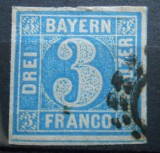 GERMANIA BAVARIA 1850
