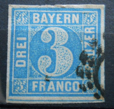 GERMANIA BAVARIA 1850 foto