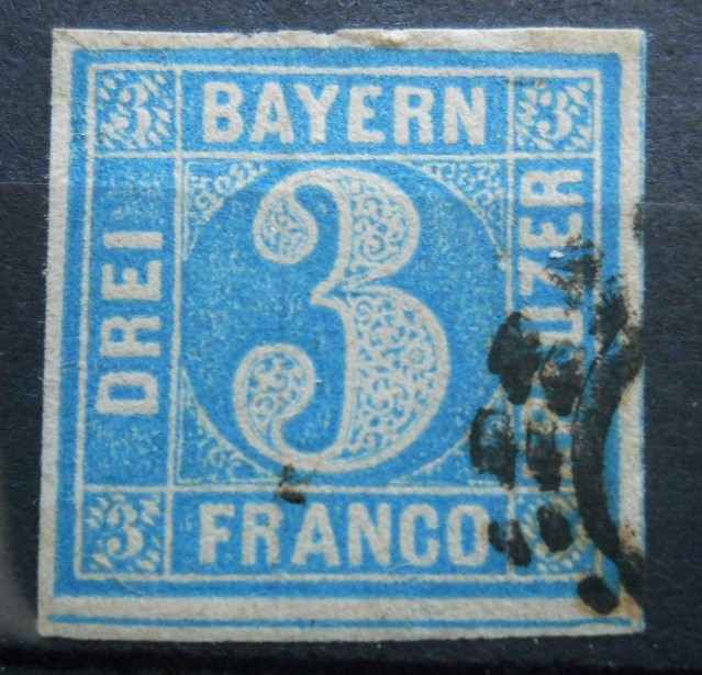 GERMANIA BAVARIA 1850