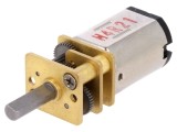 Motor DC cu Transmisie HPCB 12V Dublu Ax 100:1