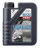 Ulei Motor 4T LIQUI MOLY Street 10W40 1l, API SN JASO MA-2 Semi-synthetic