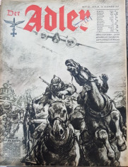 Der Adler, Nr. 25, 16 Decembrie 1941 foto