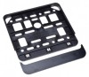 Suport Numar Inmatriculare Moped/Scuter 148x148mm Plastic Motorevolution