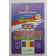 MIC DICTIONAR ENGLEZ - ROMAN / ROMAN - ENGLEZ de OTILIA FELEA , 2012