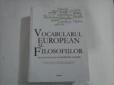 VOCABULARUL EUROPEAN AL FILOSOFIILOR - Barbara Cassin