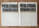 I. Hangiu (ed.) - Presa literară rom&acirc;nească (2 vol.)