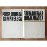 I. Hangiu (ed.) - Presa literară rom&acirc;nească (2 vol.)