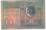 SV * AUSTRIA - UNGARIA * 100 KRONEN / KORONA / COROANE 1912 +/- VF