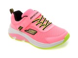 Pantofi sport SKECHERS roz, ELITE SPORT TEMPO, din material textil