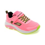 Pantofi sport SKECHERS roz, ELITE SPORT TEMPO, din material textil
