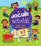 Cumpara ieftin Jocuri si activitati pentru micii matematicieni (5-7 ani)