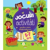 Jocuri si activitati pentru micii matematicieni (5-7 ani)