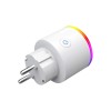 Priza Inteligenta WiFi Rovo A12, 16A, Monitorizare Energie, Control Vocal Alexa Google Assistant, Tuya Smart Home