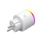 Priza inteligenta Rovo A12 WiFi, 16A, Monitorizare energie, Alexa, Google Assistant