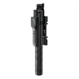 Selfie Stick Stabil cu Trepied, 183cm - Techsuit (K28P) - Black