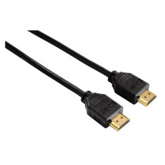 Cablu conexiune HDMI Hama, plug - plug, 3 m foto