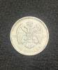 Moneda 10 dinari 1931 argint Iugoslavia, Europa