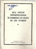 Cumpara ieftin Rolul fortelor contrarevolutionare in evenimentele din Ungaria din luna octombrie (volumul 2)