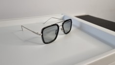 Ochelari de soare Dita Flight - Rama argintie Lentile gri - Polarizati