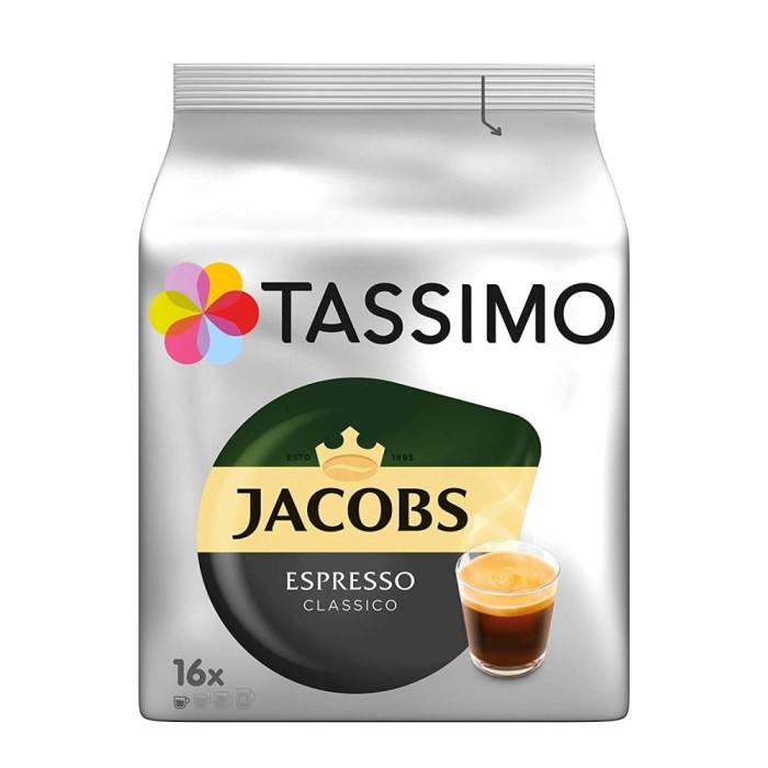 Tassimo Jacobs Espresso Classico 16 buc