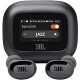 Casti In-Ear JBL Live Buds 3, Hi-Res, Smart Case, True Adaptive NC, Autonomie 40H, Multi-point, IP55, Negru