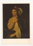 FA87 -Carte Postala- RUSIA - State Hermitage Museum - Titian Vecellio , Portrait of a women, necirculata 1972, Fotografie