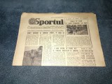ZIARUL SPORTUL 9 IULIE 1982