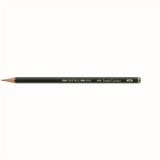 Creion grafit HB cu gumă Faber Castell 900