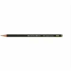 Creion grafit HB cu gumă Faber Castell 900
