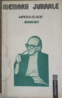 MEMORII VOL.2-MIRCEA ELIADE foto