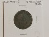 3 Pfenning 1858 A, Prussia, Europa
