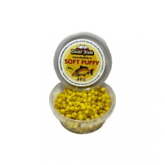Puffy Soft, dimensiune mini, aroma de MIERE (GALBEN), 50 g