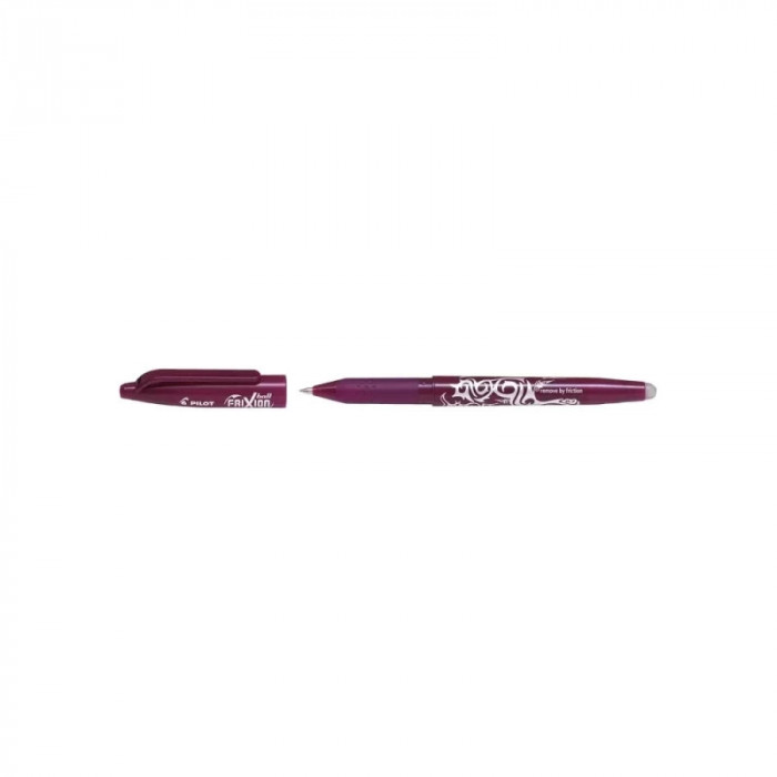 Roller Pilot Frixion Mediu 0.7mm Wine Red