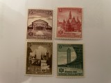 deutsches reich serie timbre nestampilata