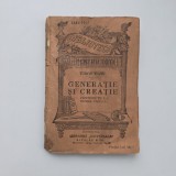 Tudor Vianu, Generatie si Creatie, Bucuresti, Alcalay, interbelica